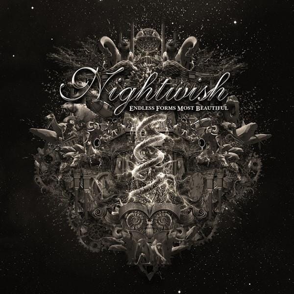 CD NIGHTWISH - Endless Forms Most Beautiful 34642 Nuclear Blast E 2015 Japan Rock Gebruikt