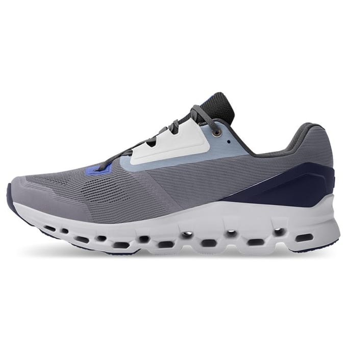 ON Cloudstratus Fossil Midnight Heren Sneakers Grijs 39.99007 42 gray