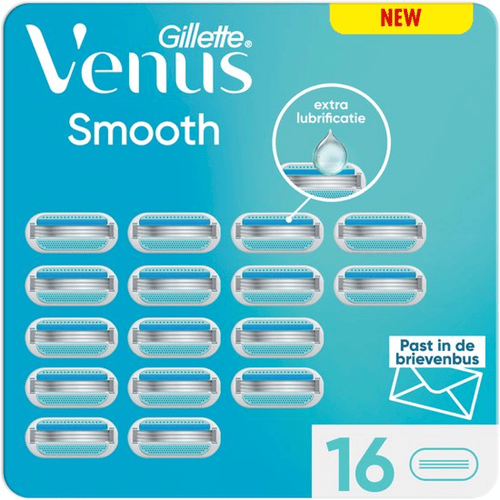 Gillette Venus Smooth Scheermesjes Voor Vrouwen - 16 stuks
