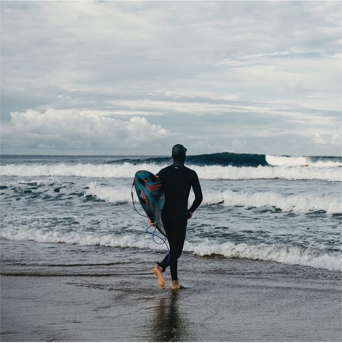 2026 O'Neill Heren Epic 6/4mm Borst Ritssluiting Met Capuchon Wetsuit