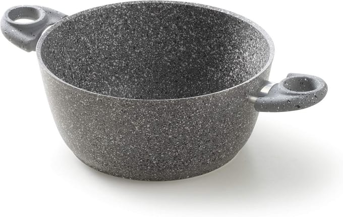 Braadpan met 2 handgrepen en anti-aanbaklaag - 20 cm