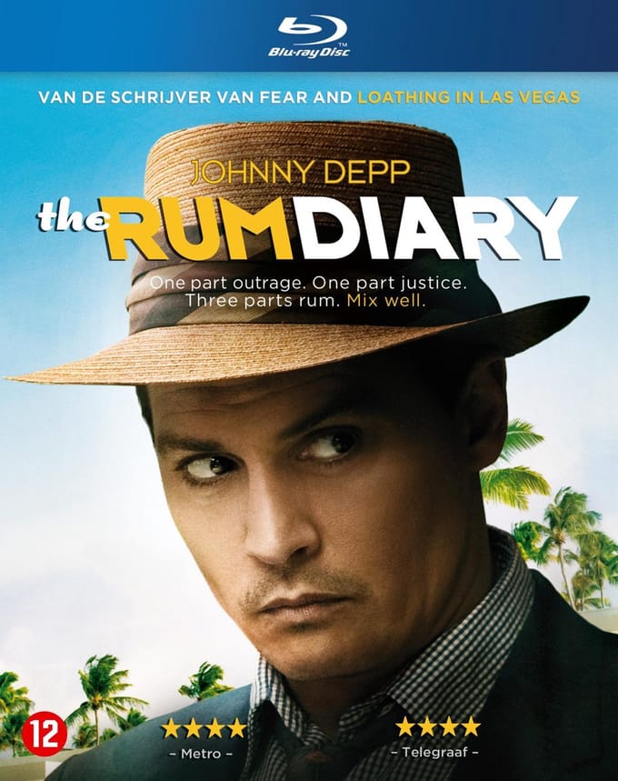 The Rum Diary (Blu-ray)