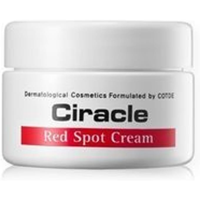 Ciracle Crème Rougeur 30g - Solution de Récupération Post-Acné & Soin Ciblé des Marques
