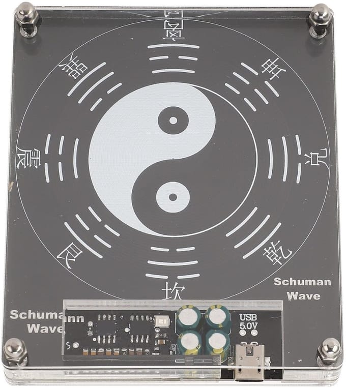 Dailygoody - Schuman-generator - Zuivere Sinus - Harmonieuze