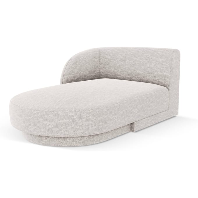 Chaise longue Miley links chenille | Micadoni Limited Edition