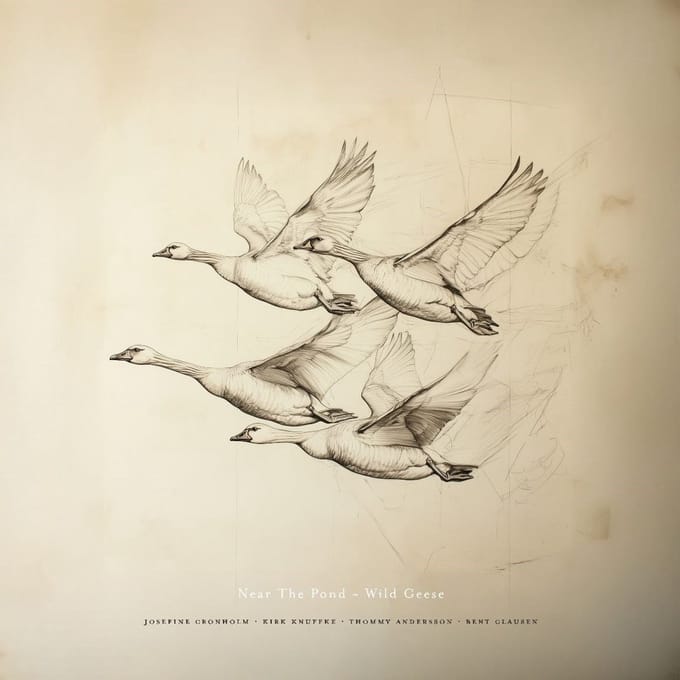 Near The Pond - Wild Geese (LP)