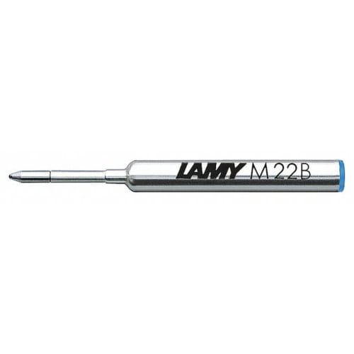 Lamy vulling voor de balpen, m22, breed, kleur blauw