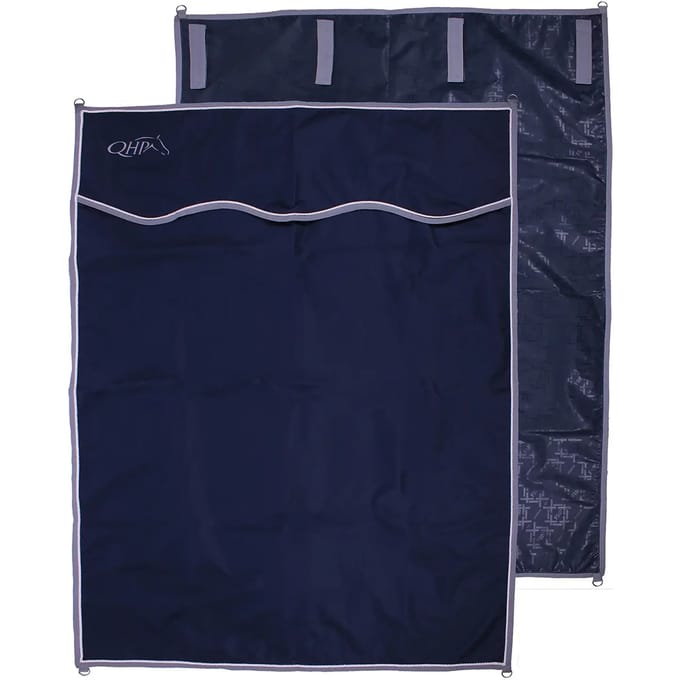 QHP STALDOEK 140 X 180CM Donkerblauw
