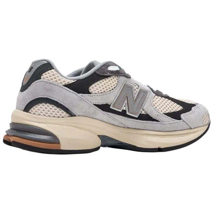 New Balance 2010 Brighton Grijs Linnen Unisex Sneakers U2010TTO 40 gray