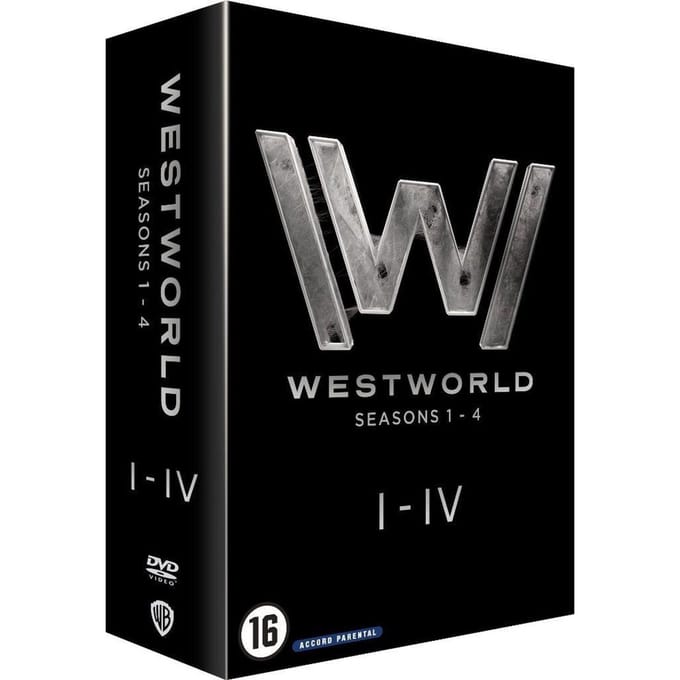 Westworld - Seizoen 1 - 4 (DVD)
