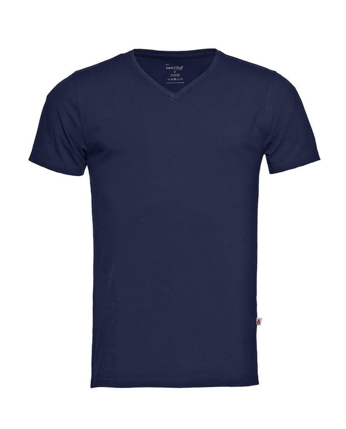 Santino Jazz T-shirt Marineblauw L
