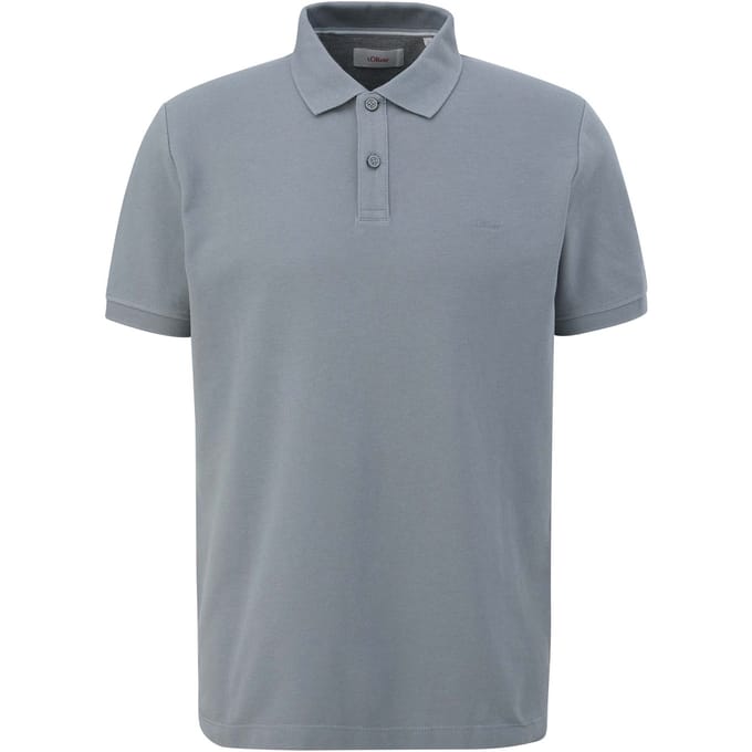 regular fit poloshirt van puur katoen