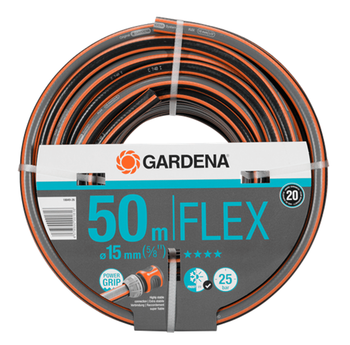 GARDENA Comfort FLEX Tuinslang - 15 mm (5/8") - 50 m