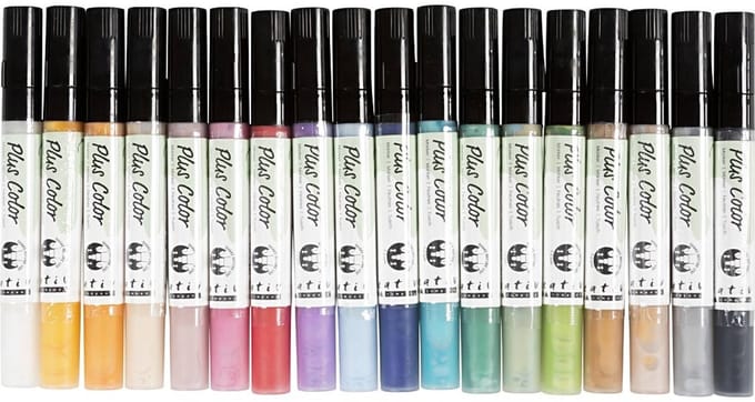 Plus Color Marker Set 18 stuks