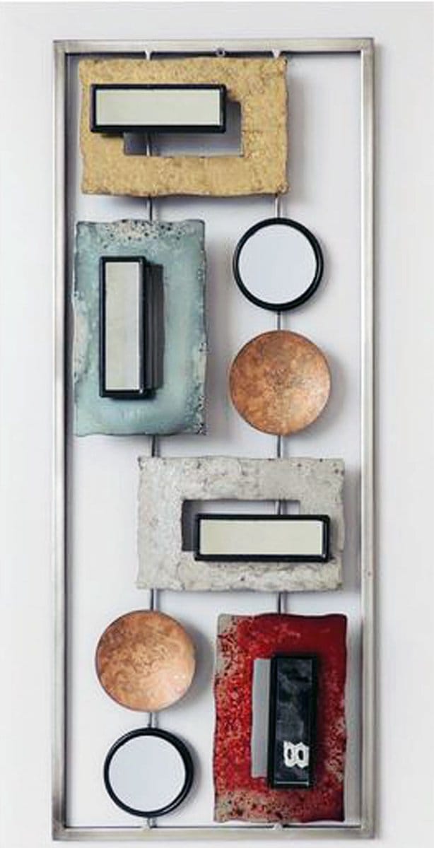 AL - Wanddecoratie - Modern - 25 x 60 cm