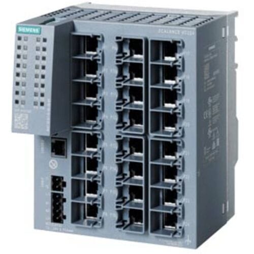 Siemens 6GK52240BA002AC2 6GK5224-0BA00-2AC2 Industrial Ethernet Switch 10 / 100 MBit/s