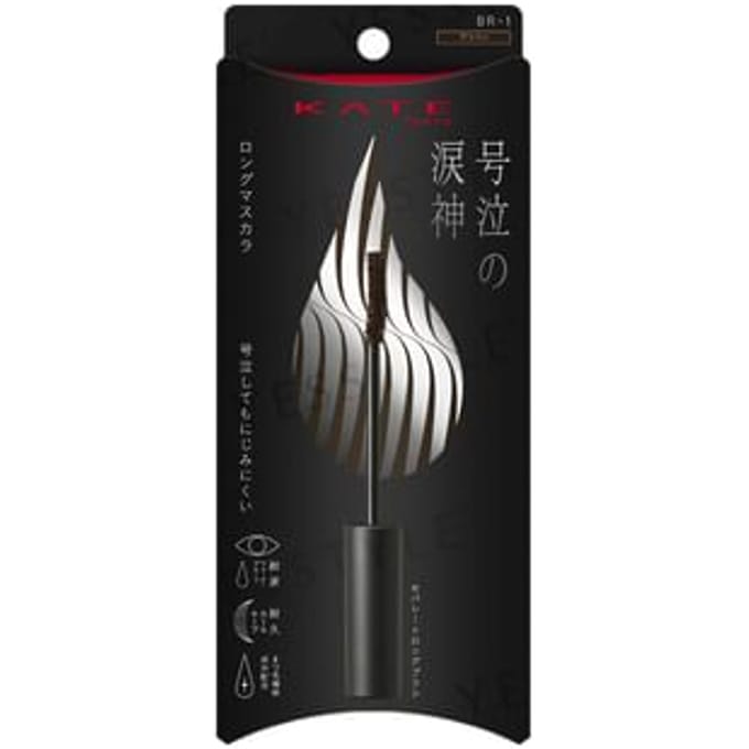 Kanebo - Kate Namida No Tate Mascara Long BR-1 5g