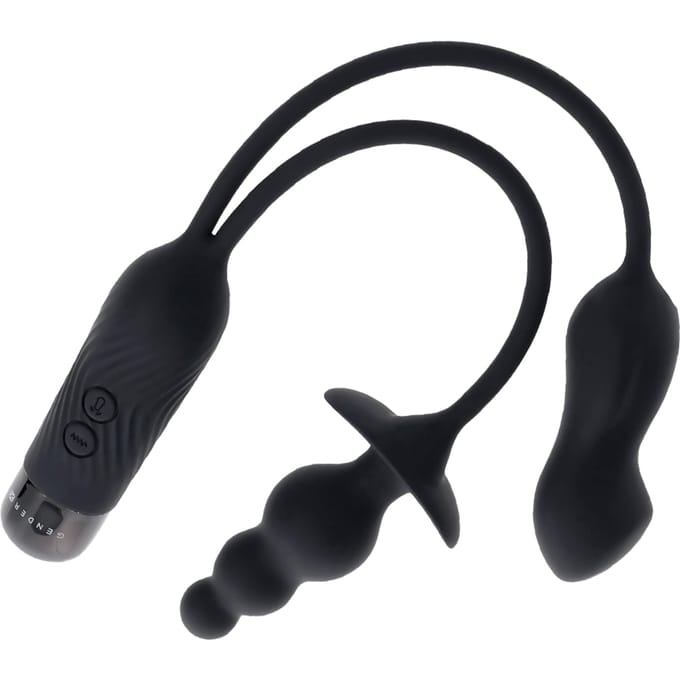 Evolved Novelties - Double My Pleasure - Zwart