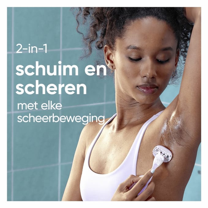 Gillette Venus Scheermesjes ComfortGlide Breeze - 10 x 4 stuks - Voordeelverpakking