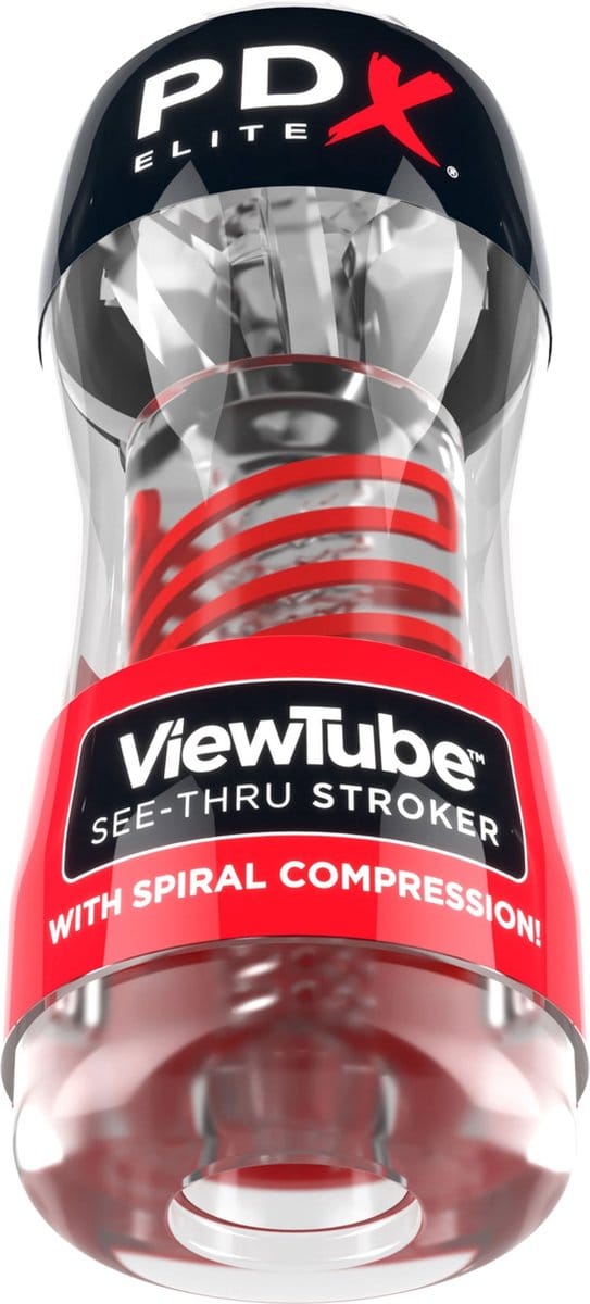 PDC Elite Viewtube 2 Stroker Transparante Masturbator