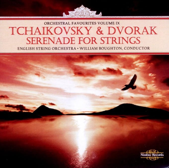 English String Orchestra, William Boughton - Tchaikovsky, Dvořák: Serenade For Strings (CD)