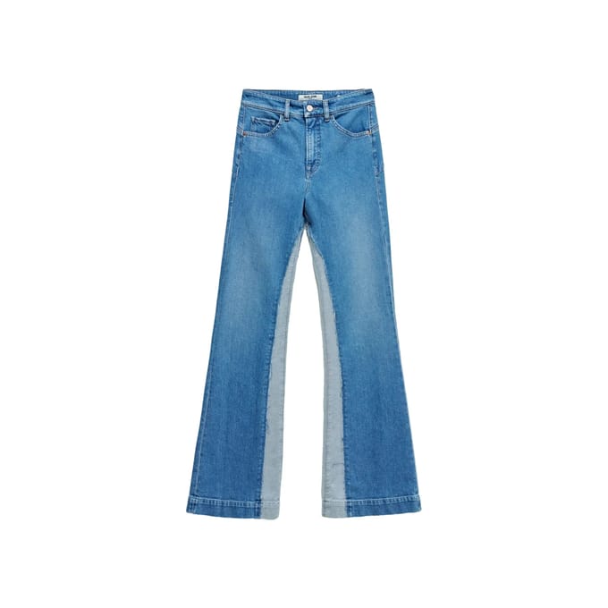 Jeans Flare Push In dames Salsa Jeans Faith