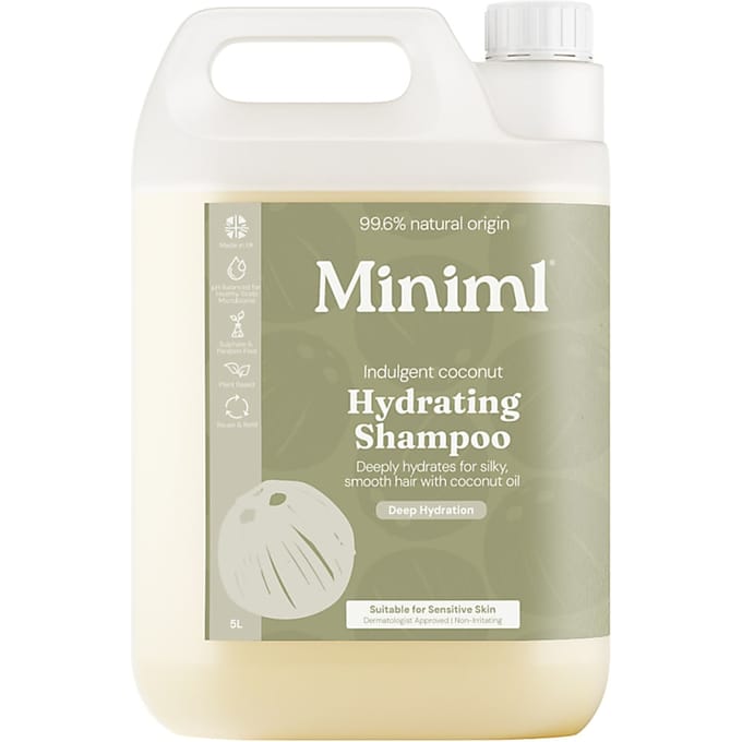Miniml Hydrating Shampoo Kokosnoot - 5L Refill