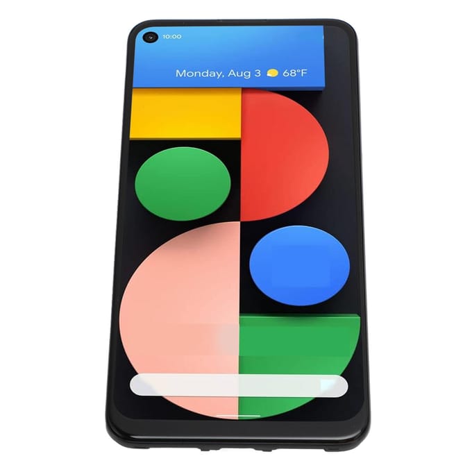 6,2 inch LCD Scherm Vervanging voor Pixel 4A 5G LCD Digitaal Display Touchscreen Digitizer Assemblage blue