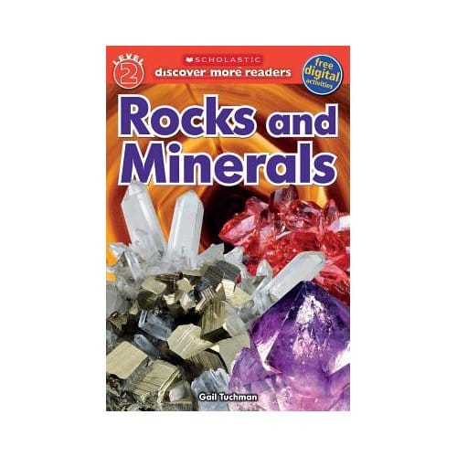 Rocks And Minerals (Scholastic Discover More Reader, Level 2) - Scholastic