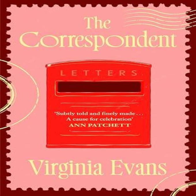 The Correspondent par Virginia Evans Livre à couverture rigide 9780241721254