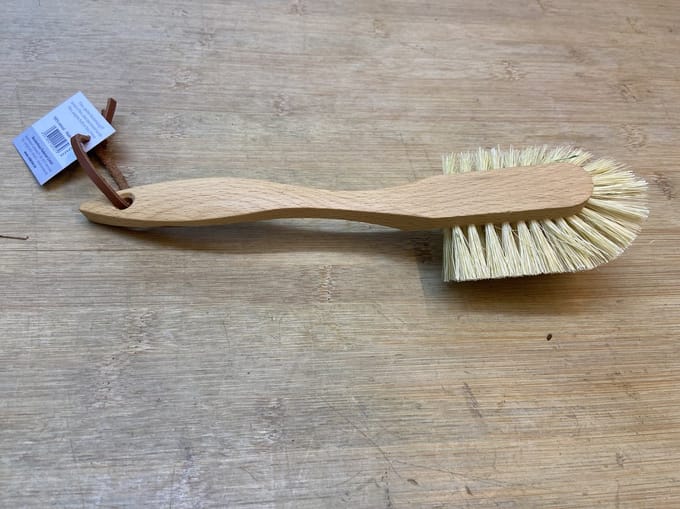 Afwasborstel Redecker hout fiber 26,5 cm