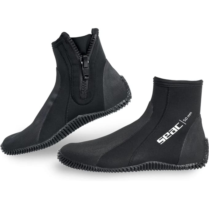 Seacsub Regular 5 Mm Duikbooties Zwart EU 47-48