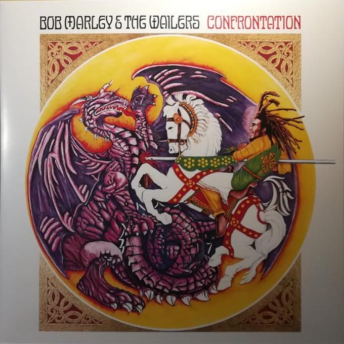 Bob Marley & The Wailers - Confrontation (LP)