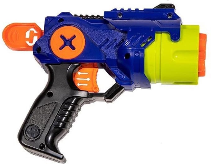 Air Blaster Rotator + 9 Darts