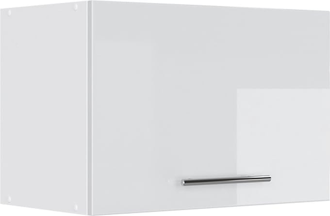 Vicco Fame-Line Hangkast – 60 cm Plat Wit Hoogglans