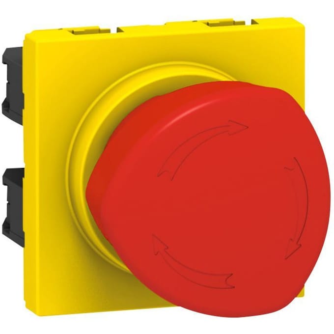 Legrand Mozaïek drukknop frontelement (champignon) - 076602