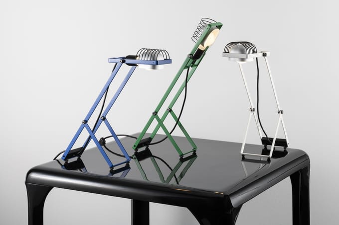 Artemide Sintesi bureaulamp - ArtemideSintesiGrün