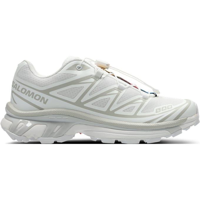 Salomon XT-6 Sneakers Heren - Wit - Maat 42 - Mesh/Synthetisch