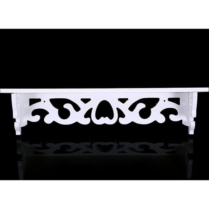Witte Holle Zwevende Plank Muur Winkel Boekenkast Display Plank Meubels white