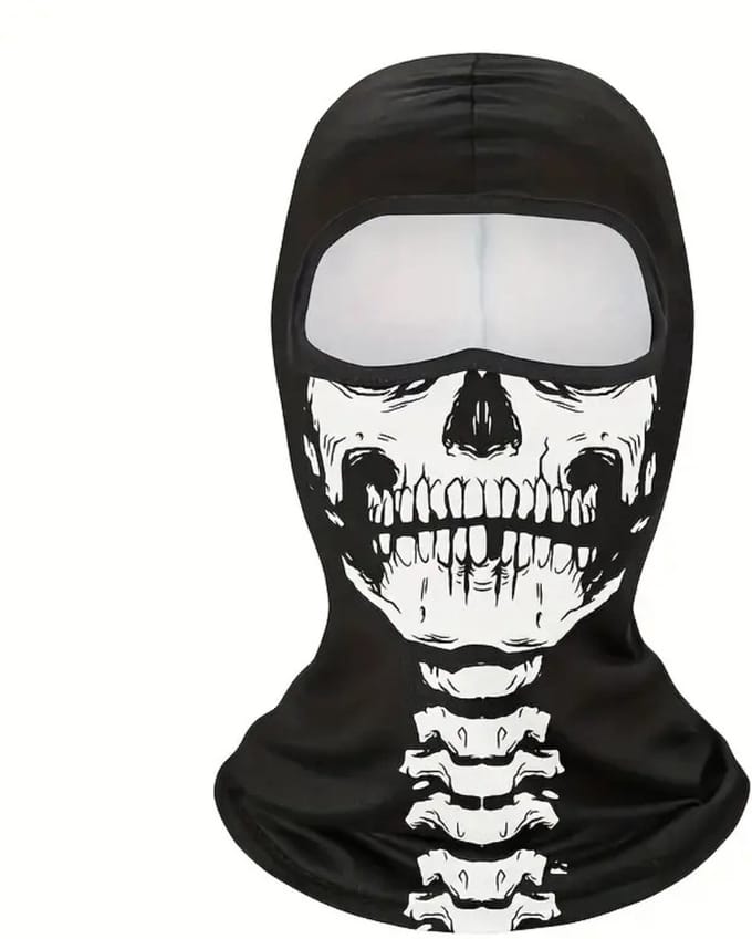 Nivard Winter Masker - Balaclava - Ski Mask - Ski Masker - Bivakmuts - Full Face Mask