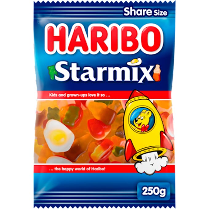 Snoep Haribo Starmix zak 250gr