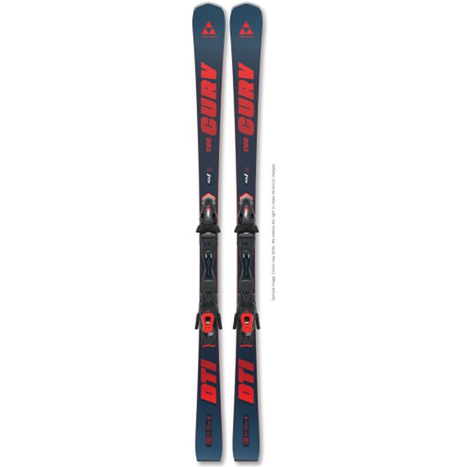 FISCHER - the curv dti ar + rs 11 - Ski heren - Meerkleurig