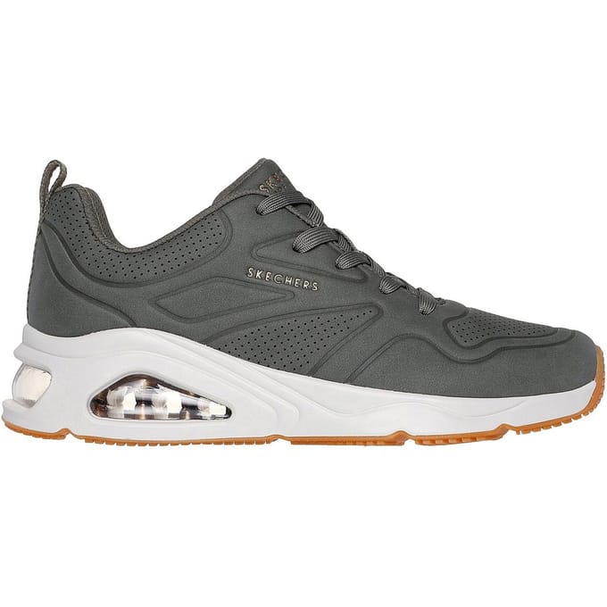Skechers Tres Air Uno Sneakers groen Textiel - Dames