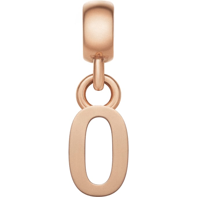 Daniel Wellington DW Charm Letter O Rose Gold