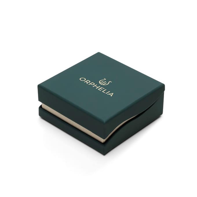 Orphelia 'Mathilde' Dames 925 Sterling Zilveren Stud Oorbellen - Zilver/Goud ZO-7510/G