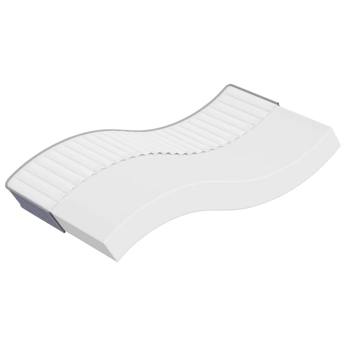 vidaXL - Schuimmatras - middelzacht - 100x200 - cm