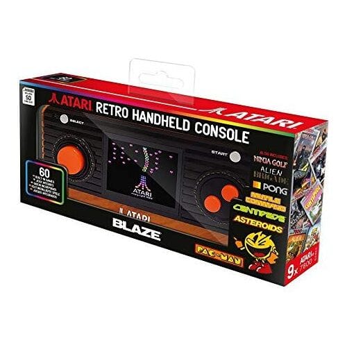 Blaze Atari Retro Handheld Console-Pac-Man Edition (Diversen) Gebruikt