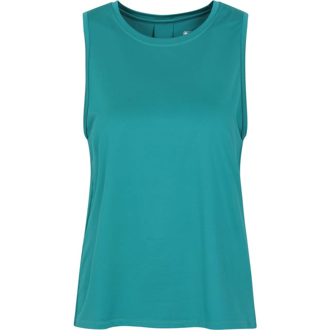 Mountain Warehouse Dames/Dames Gerecycled Vest Top (Teal)