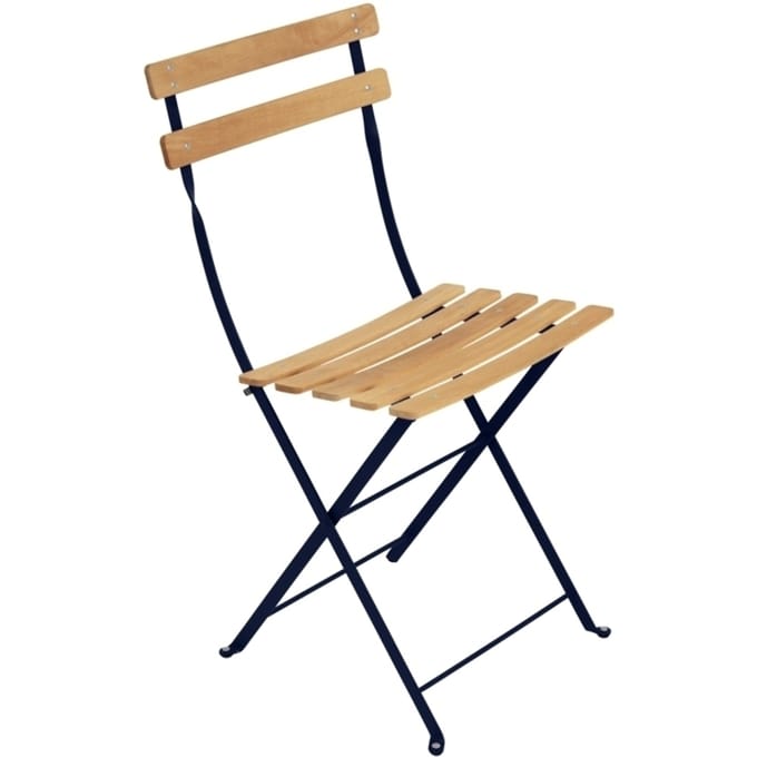 Fermob - BISTRO Naturel klapstoel - 92 abyssblauw