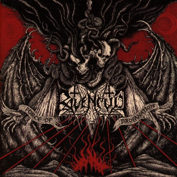 Ravencult - Force Of Profanation (CD)